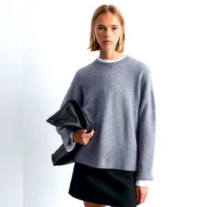 & Other Stories Women's Gray Sweater